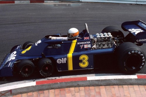 Recordamos el Tyrrell P34, el coche de seis ruedas que ganó una carrera pero no pudo revolucionar la Fórmula 1