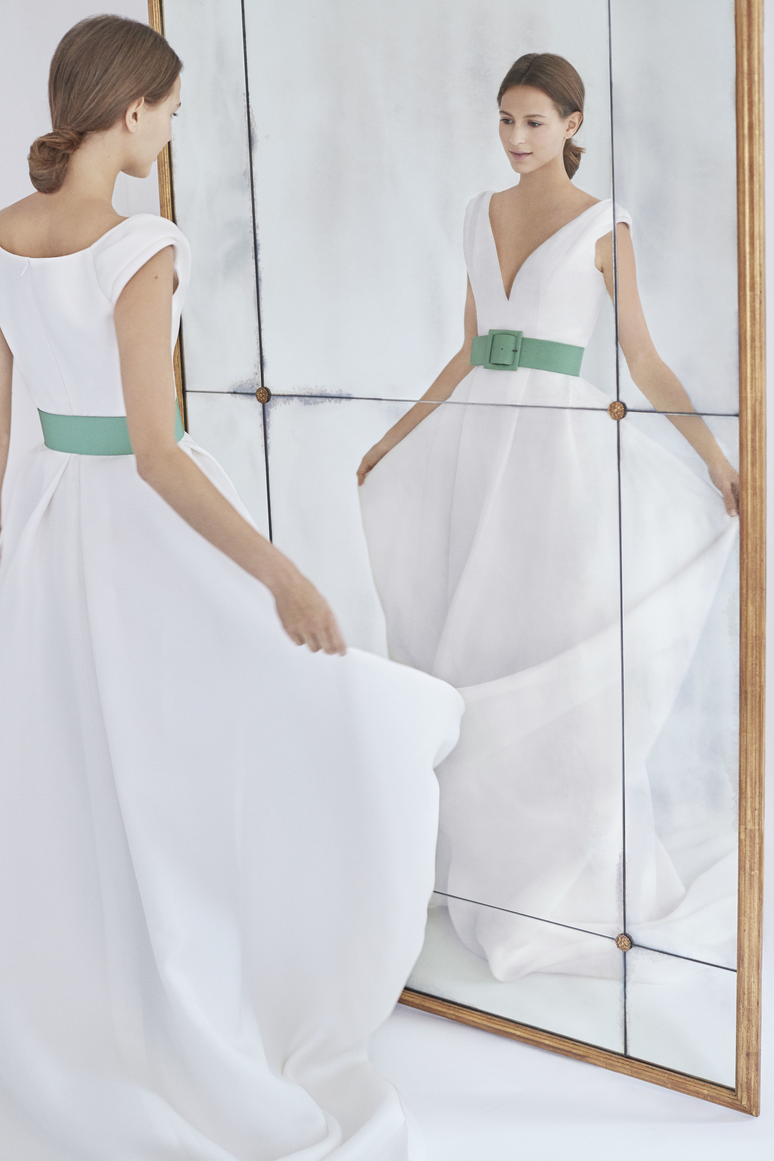 Foto de Carolina Herrera novias 2018 (2/13)