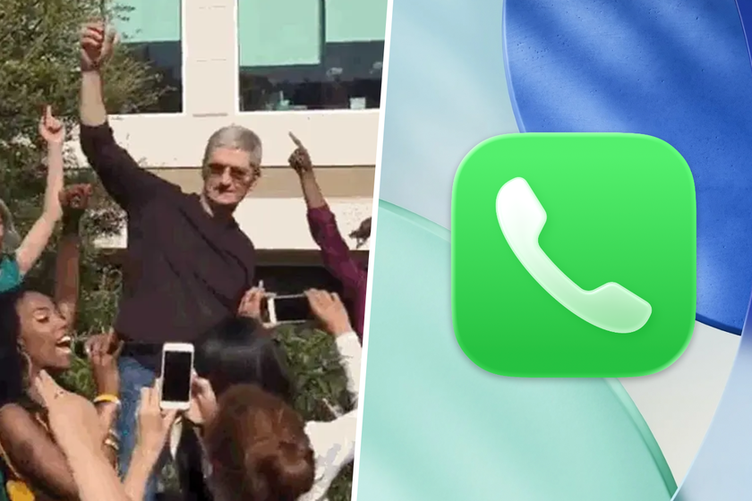 No podemos parar de escuchar el nuevo tono del iPhone: lo mejor es ver a Tim Cook bailándolo