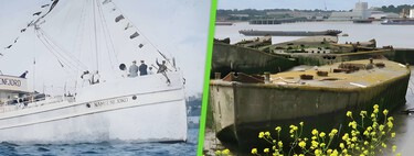 Ante la falta de acero, los barcos de la Segunda Guerra Mundial se comenzaron a construir con un material poco usual: hormigón 