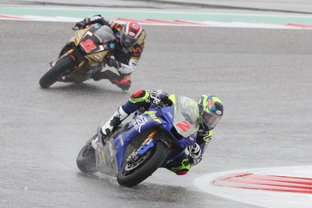 Josh Herrin Mathew Scholtz Cota Race1 Motoamerica 2018