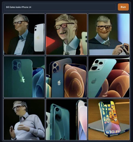 Bill Gates iPhone 14