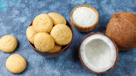 Haz estas galletitas de avena y coco sin gluten: fáciles, deliciosas y perfectas con café