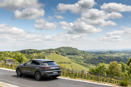 Porsche Cayenne Coupé, prueba contacto
