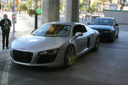 Audi R8 Canadá