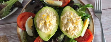 Palta Reina: el aguacate relleno con pollo, tan fresco como fácil de hacer