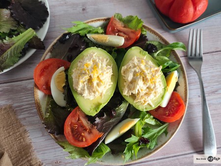Palta Reina: el aguacate relleno con pollo, tan fresco como fácil de hacer