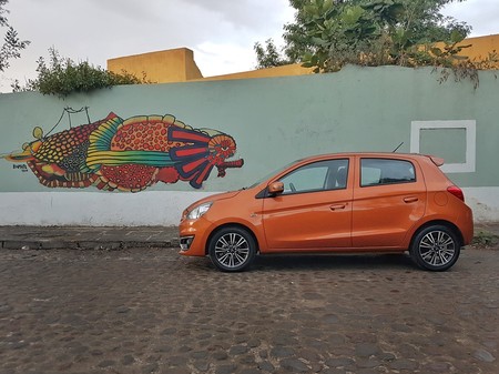 Probamos el Mitsubishi Mirage 2017 ¿es la opción de entrada más razonable del mercado?