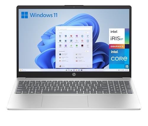 HP 15-fd0163ns- Ordenador portátil de 15.6" Full HD