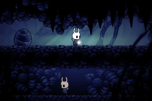Linterna Hollow Knight