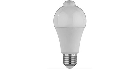 bombilla LED con sensor de movimiento