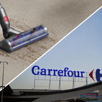 Carrefour vende en su outlet el aspirador Dyson que limpia, aspira y filtra el aire a un precio ridículo 