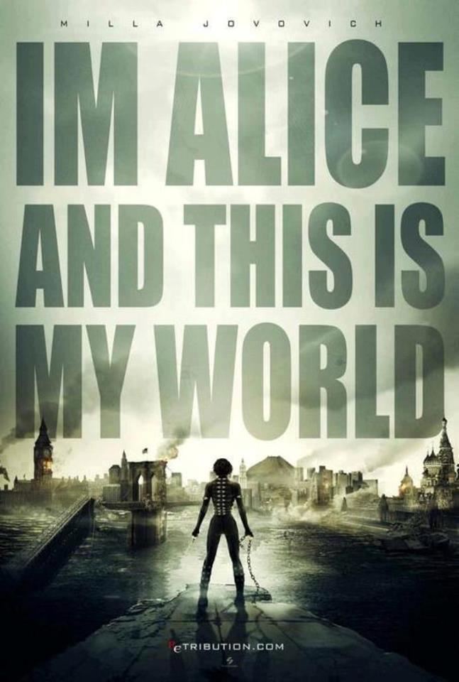 Foto de Nuevos carteles de 'Resident Evil: Venganza' (20/35)