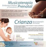 Musicoterapia prenatal y de crianza en Madrid