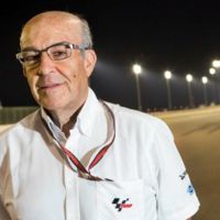 Carmelo Ezpeleta sobre Valentino Rossi: "Si quisiera hacer un equipo de MotoGP estaremos encantados de ayudar"