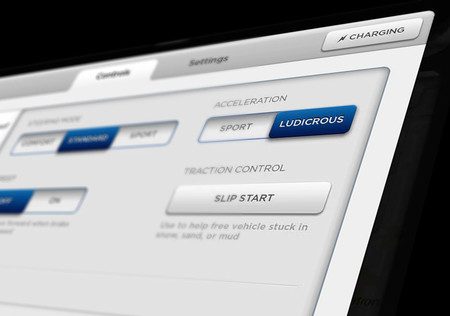 Tesla Model S Ludicrous Mode