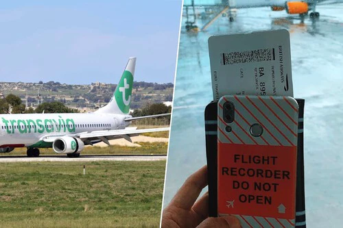 Transavia Reventa Billetes Avion