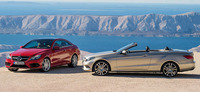 Mercedes-Benz Clase E Coupé y Cabrio, a Ginebra