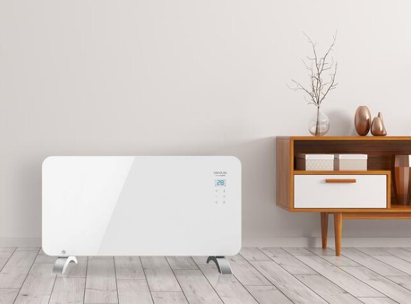 Este calefactor eléctrico con WiFi tiene muy buenas valoraciones en Amazon: es potente, compatible con Alexa y por menos de 100 euros