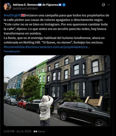 notting hill turismo masivo casas colores