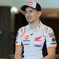 Jorge Lorenzo: "La situación a la que me enfrento en 2019 es parecida a mi primer año con Valentino Rossi en Yamaha"