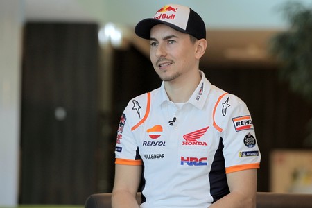 Jorge Lorenzo: "La situación a la que me enfrento en 2019 es parecida a mi primer año con Valentino Rossi en Yamaha"