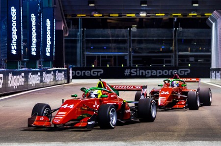 W Series Singapur 2022