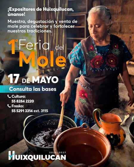 Disfruta de la Feria del Mole 2026 en este destino a solo 1 hora de CDMX donde hay ríos, zonas boscosas y puedes hacer ecoturismo