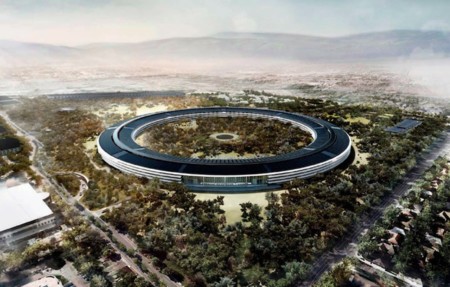 Nuevo vídeo aéreo muestra el progreso en la construcción del Apple Campus 2
