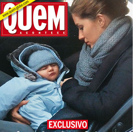 ¡Ya conocemos al hijo de Gisele Bündchen!