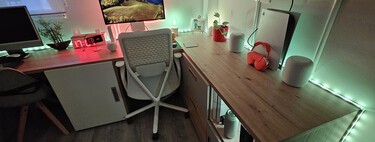 He comenzado a usar una silla ergonómica para trabajar en casa y cuidar mi espalda. Esta es la que he elegido y lo que he buscado que tenga