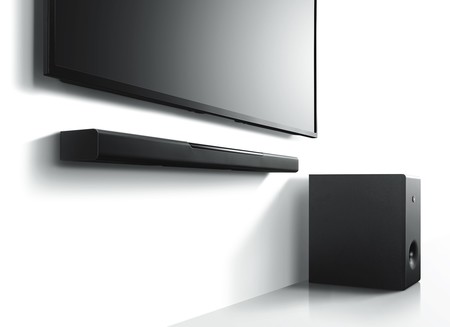 La familia MusicCast de Yamaha se amplía con la nueva barra de sonido BAR 400