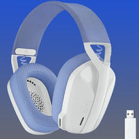 Juega sin cables con estos auriculares gaming inalámbricos de Logitech, con casi 30 euros de descuento