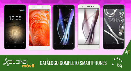 bq Aquaris M 2017, así encaja dentro del catálogo completo de smartphones bq