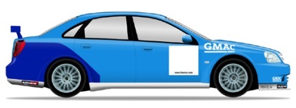 Decorando el Chevrolet Lacetti WTCC 2008