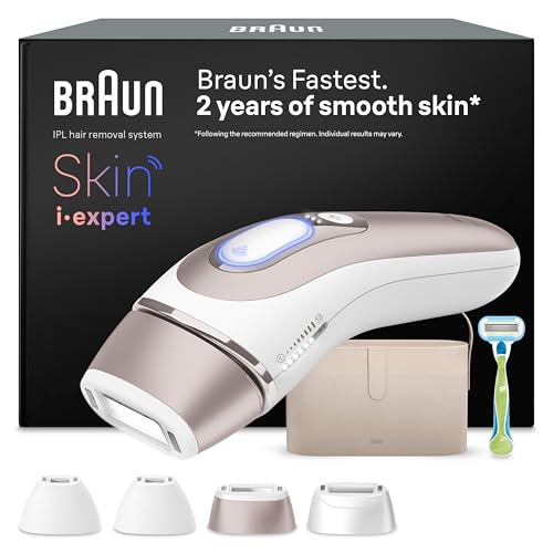 Braun Luz Pulsada Skin i·expert Smart IPL