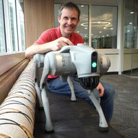 Un periodista gastó 4.017 dólares en un perro robot chino y descubrió que lo más importante del invento estaba en su precio 