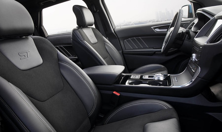 Ford Edge ST interior