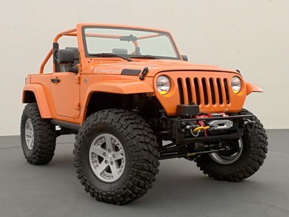 Más imágenes del Jeep Wrangler Rubicon King