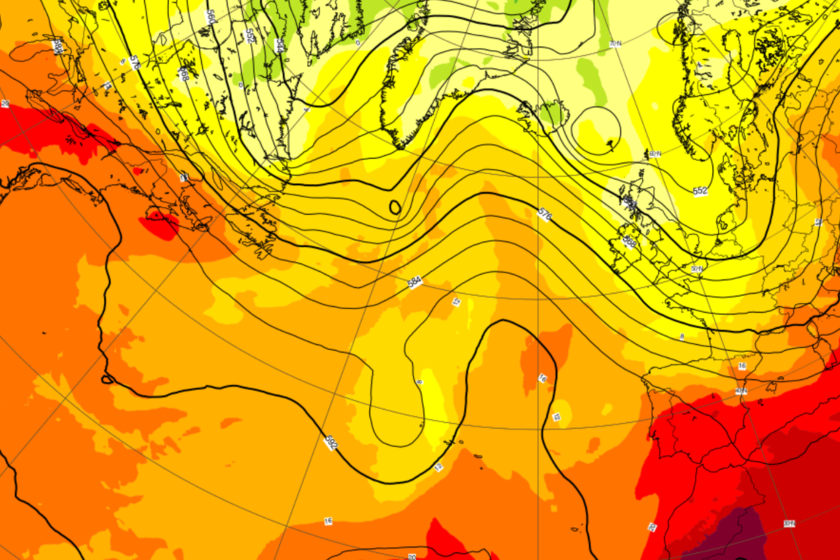 Tan pronto hace un calor extremo como grandes tormentas caen sobre España: la explicación son las ondas de Rossby