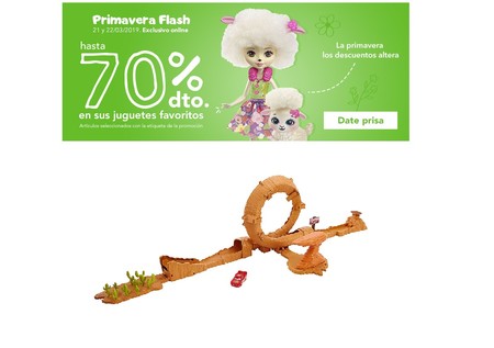 Flash sale en Toys ´r us: descuentos de hasta el 70% durante las próximas 36 horas