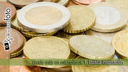 Vende más en Microstock: 1. Busca inspiración