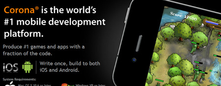 Recopilación de tutoriales de Corona SDK para aprender a desarrollar para iOS, Android y Kindle