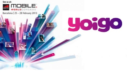 MWC 2013: Sigue en directo las novedades de Yoigo