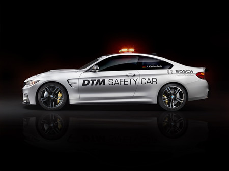 BMW M4 DTM Safety Car