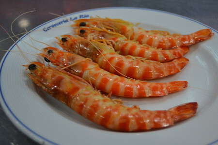 Langostinos En La Ria
