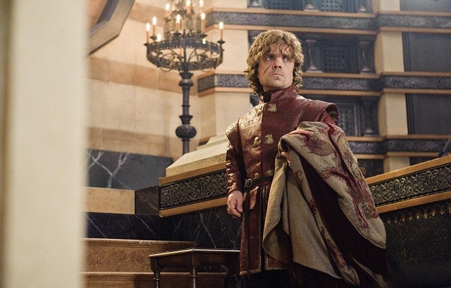 Tyrion esperando la llegada de su prometida