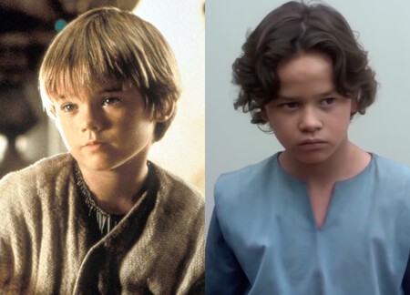 Jake Lloyd y Daniel Logan en la saga 'Star Wars'