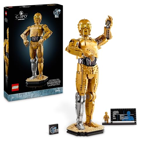 LEGO Star Wars 75398 C-3PO Figura de Droide