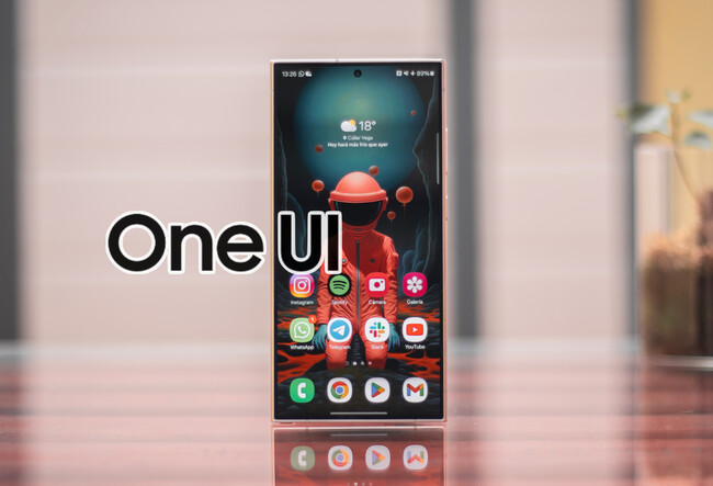 One Ui Actualizaciones